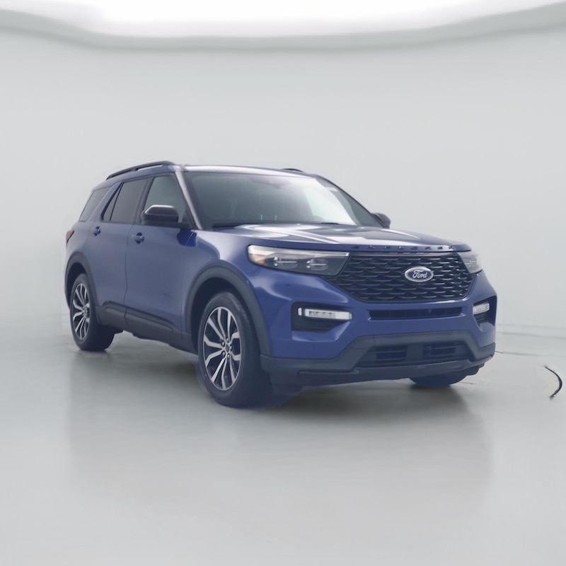 2022 Ford Explorer ST-Line