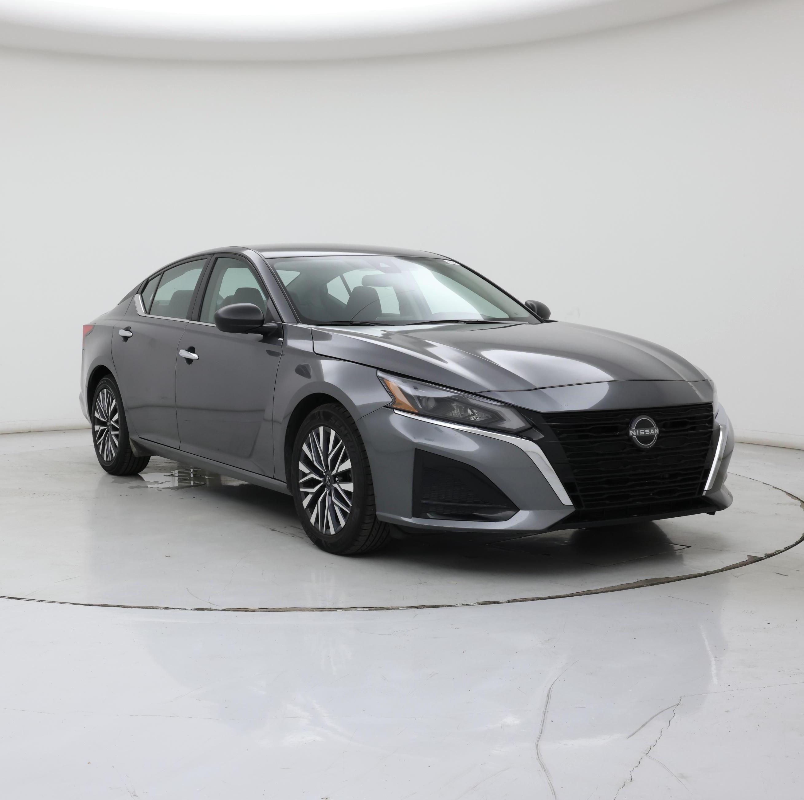 Gray 2025 Nissan Altima Sedan Front-Wheel Drive Automatic