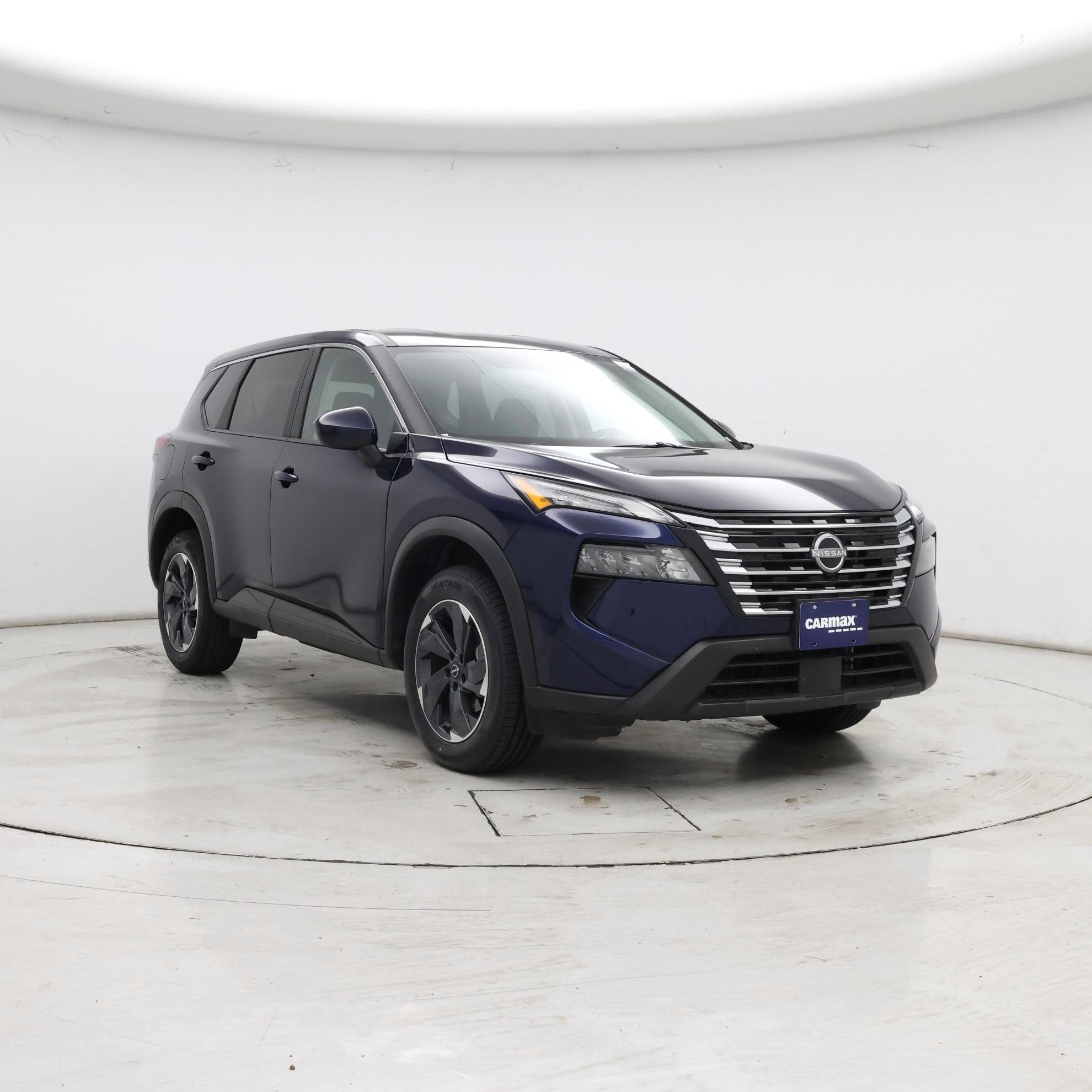 Blue 2025 Nissan Rogue SUV / Crossover Front-Wheel Drive Automatic