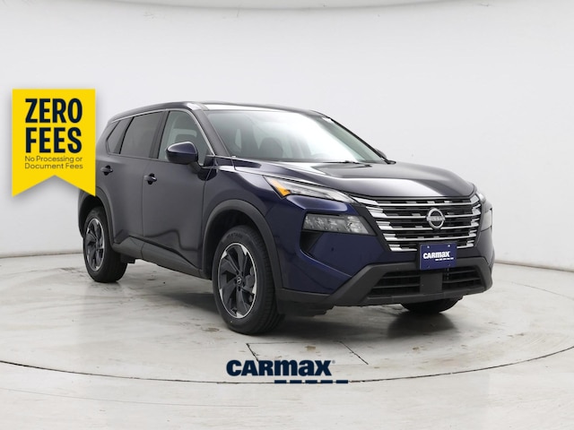 Blue 2025 Nissan Rogue SUV / Crossover Front-Wheel Drive Automatic