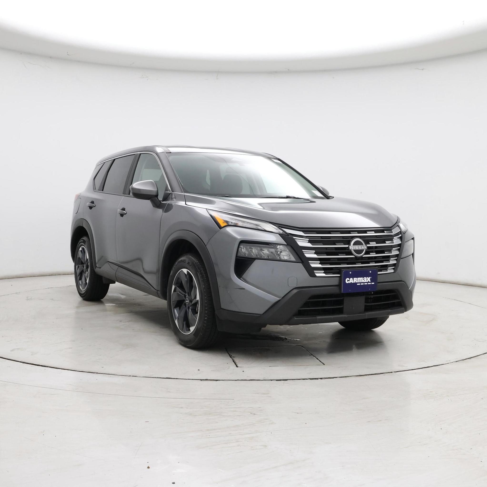 Gray 2025 Nissan Rogue SUV / Crossover Front-Wheel Drive Automatic