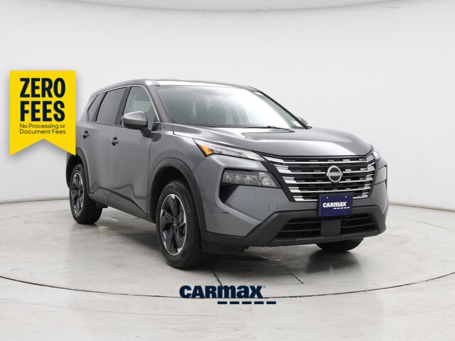 Gray 2025 Nissan Rogue SUV / Crossover Front-Wheel Drive Automatic