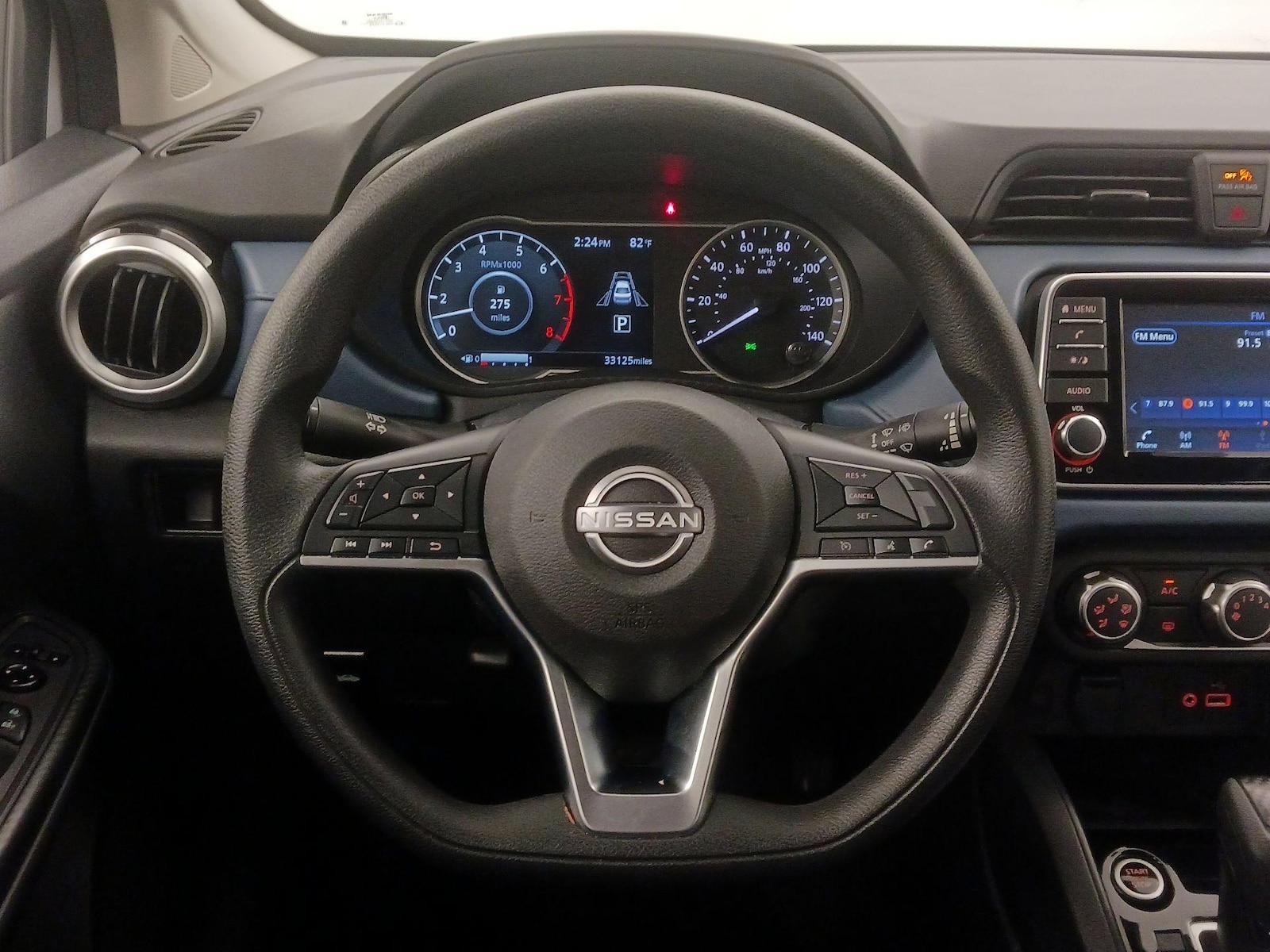 2025 Nissan Versa Sedan SV - Photo 11