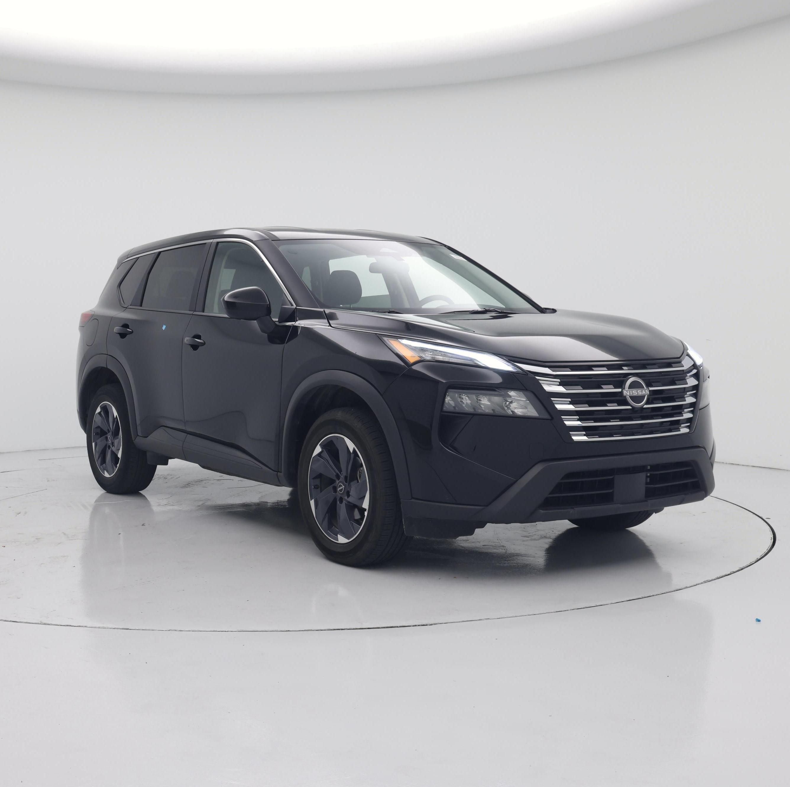 Black 2025 Nissan Rogue SUV / Crossover Front-Wheel Drive Automatic