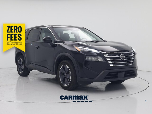 Black 2025 Nissan Rogue SUV / Crossover Front-Wheel Drive Automatic