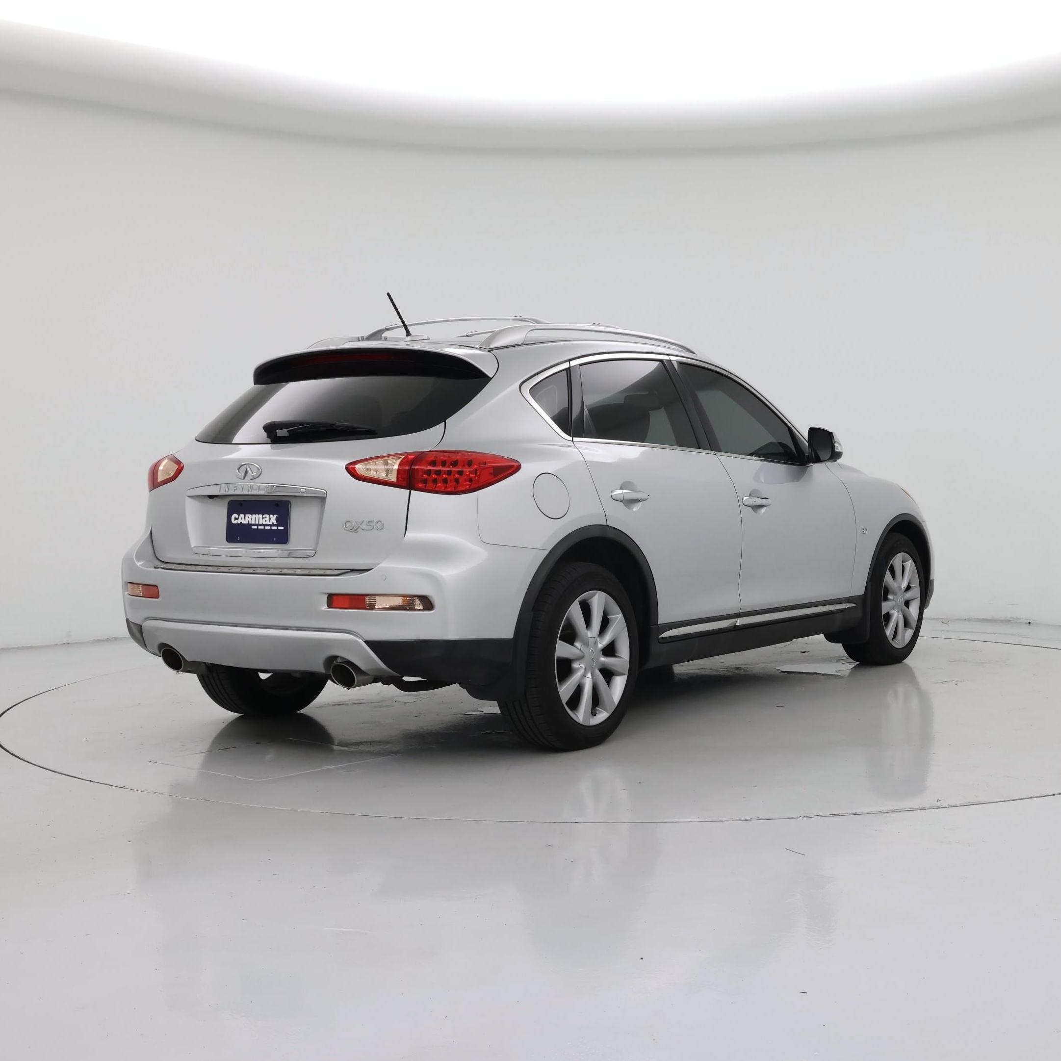 Thumbnail: 2017 INFINITI QX50 - 8