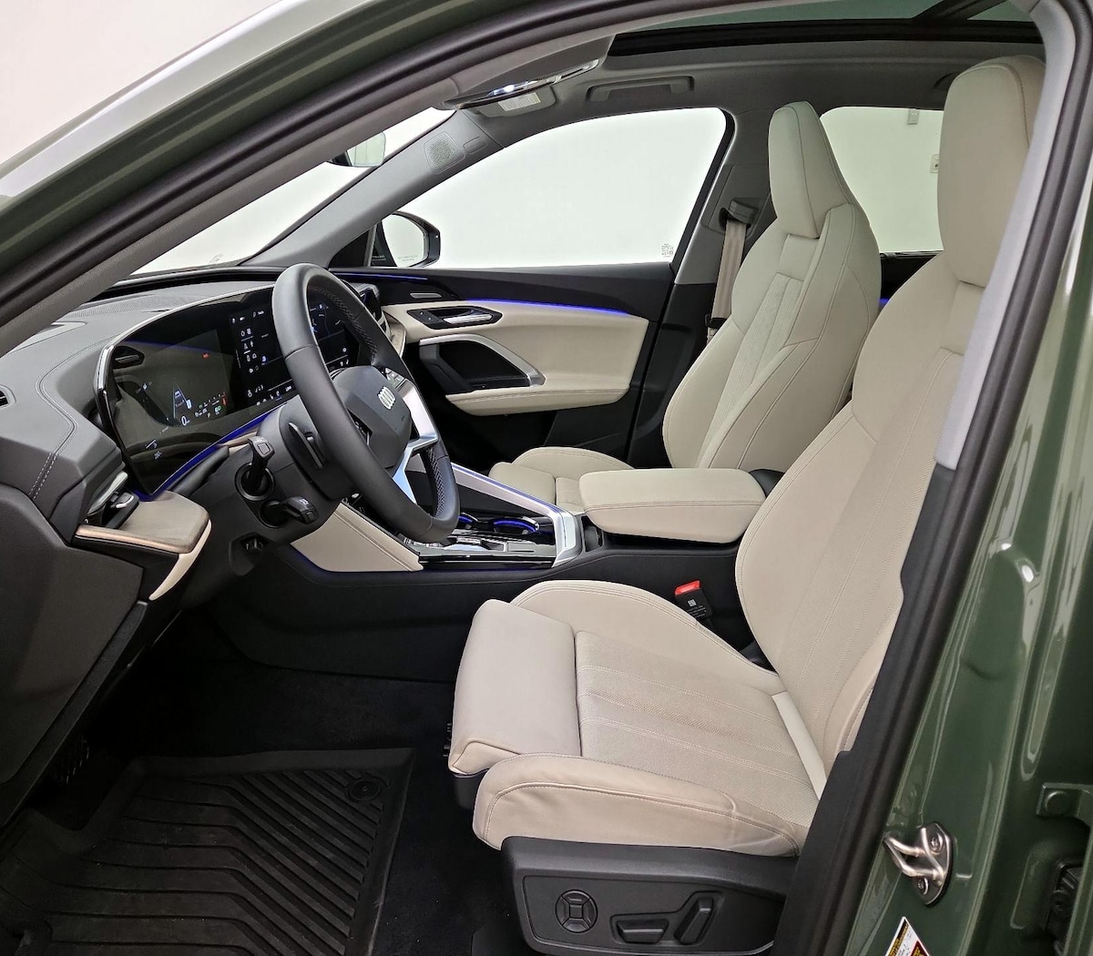 Front Driver Compartment