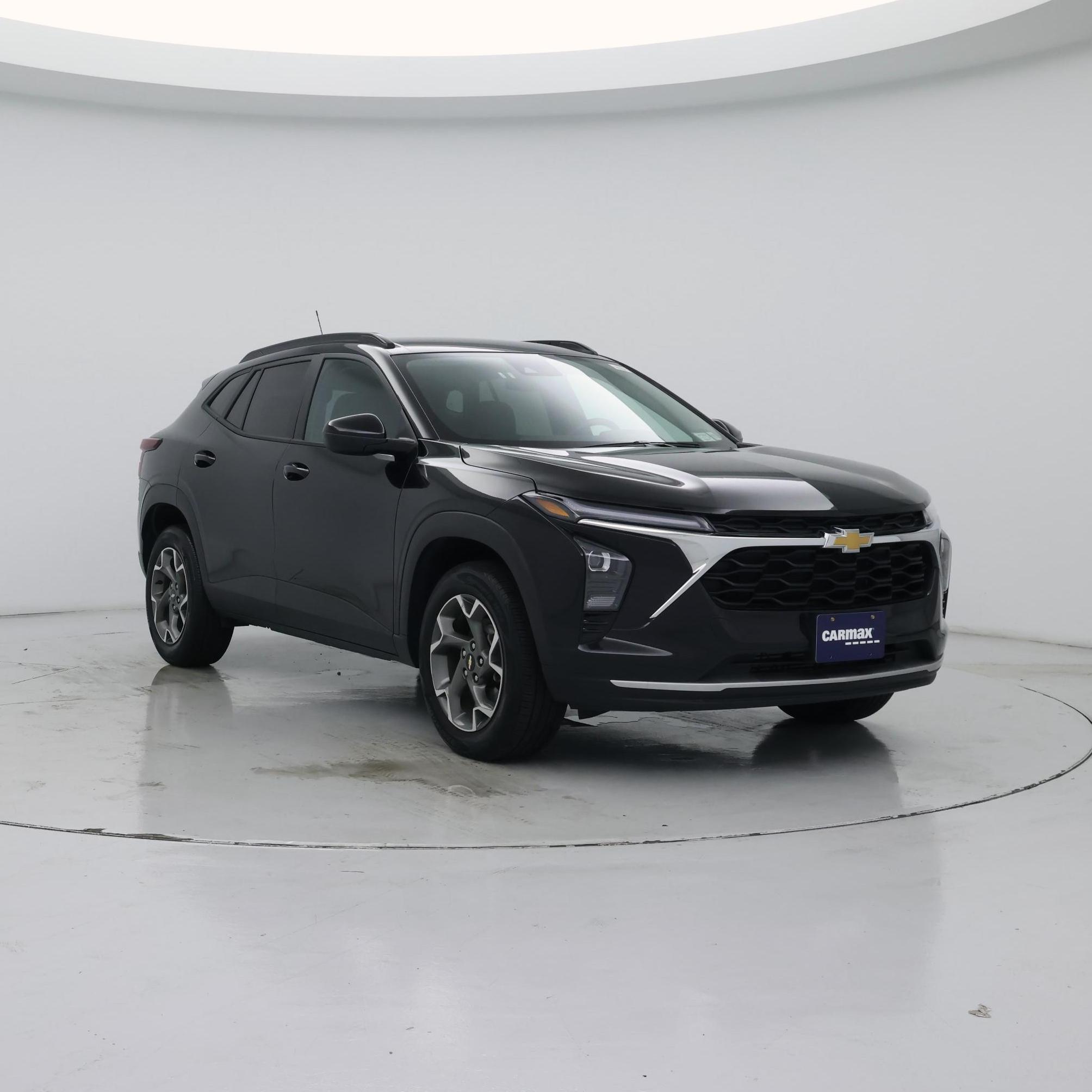 Black 2025 Chevrolet Trax SUV / Crossover Front-Wheel Drive Automatic