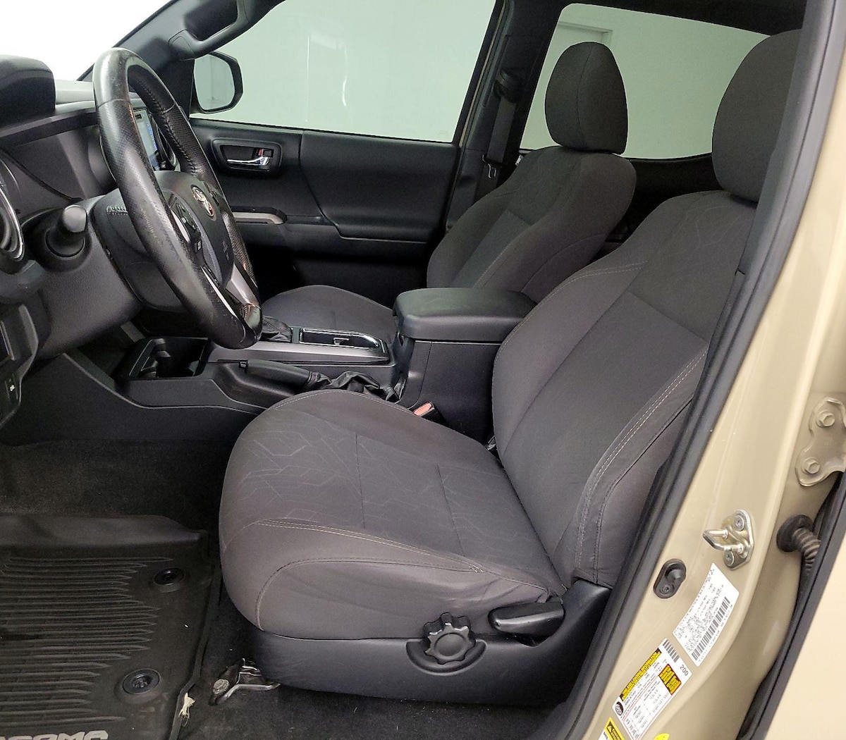 Front Driver Compartment