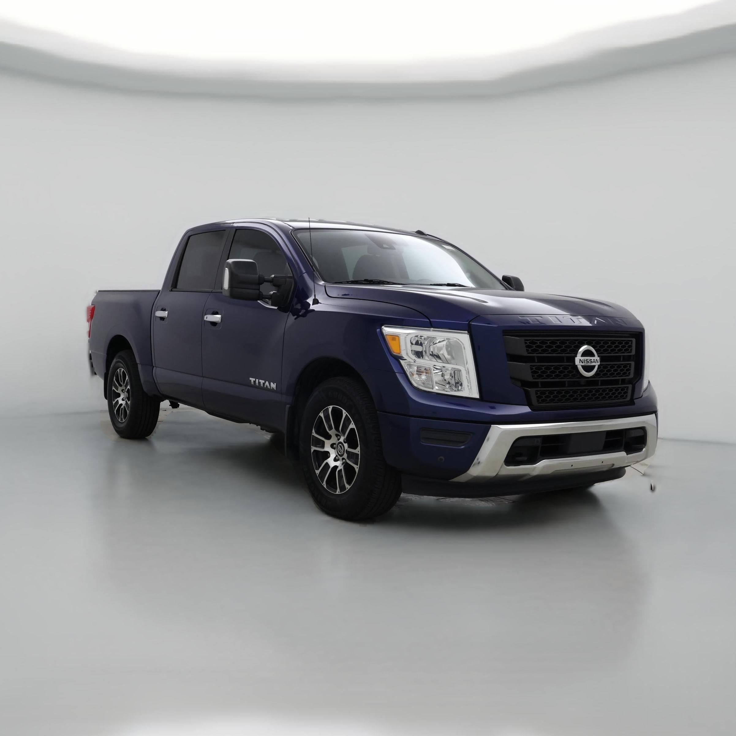 Thumbnail: 2021 Nissan Titan - 1