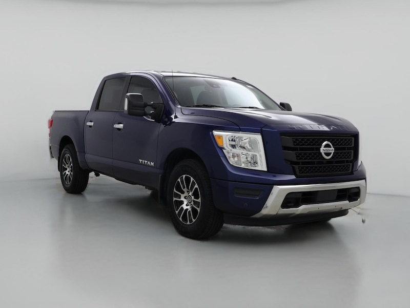 2021 Nissan Titan SV -
                  Fort Myers, FL
