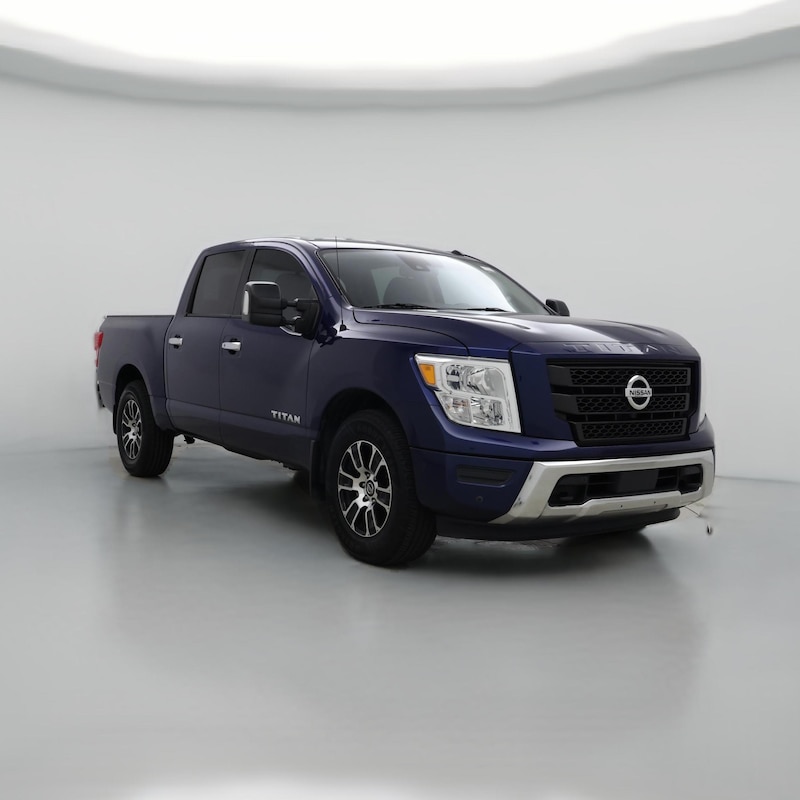 2021 Nissan Titan SV