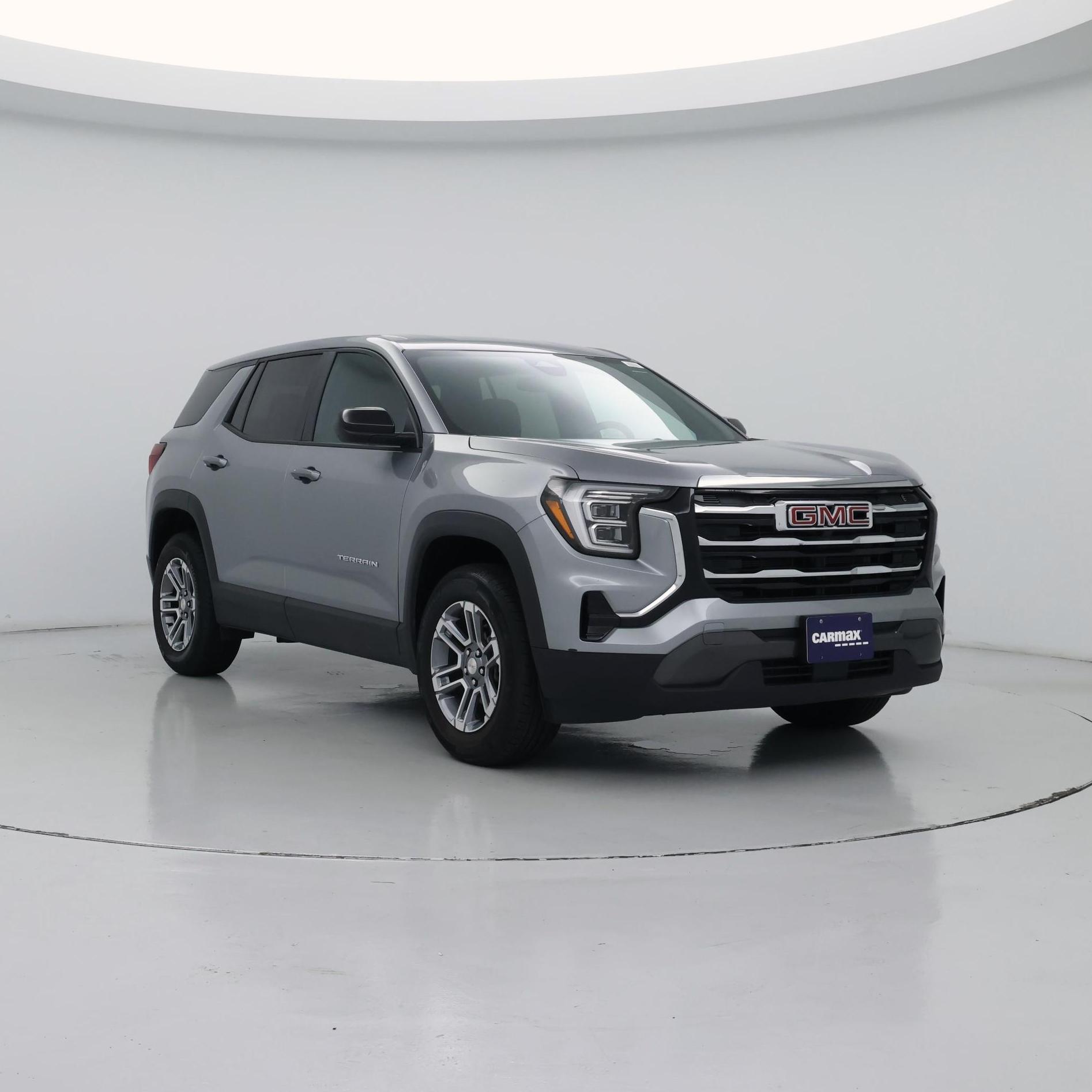 Silver 2025 GMC Terrain SUV / Crossover Four-Wheel Drive Automatic