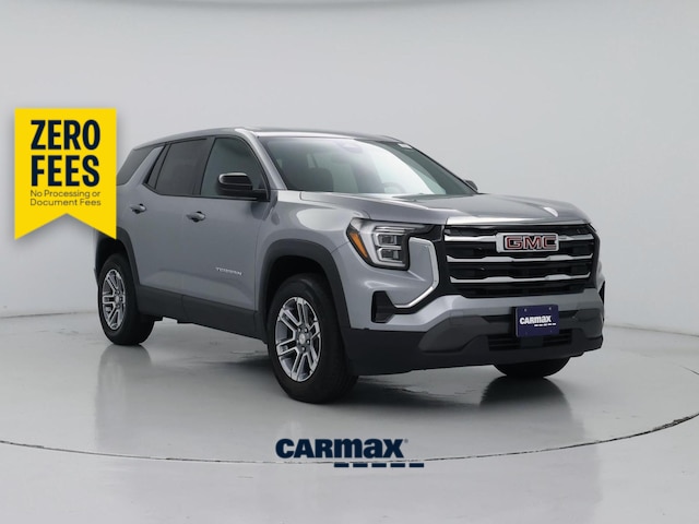 Silver 2025 GMC Terrain SUV / Crossover Four-Wheel Drive Automatic