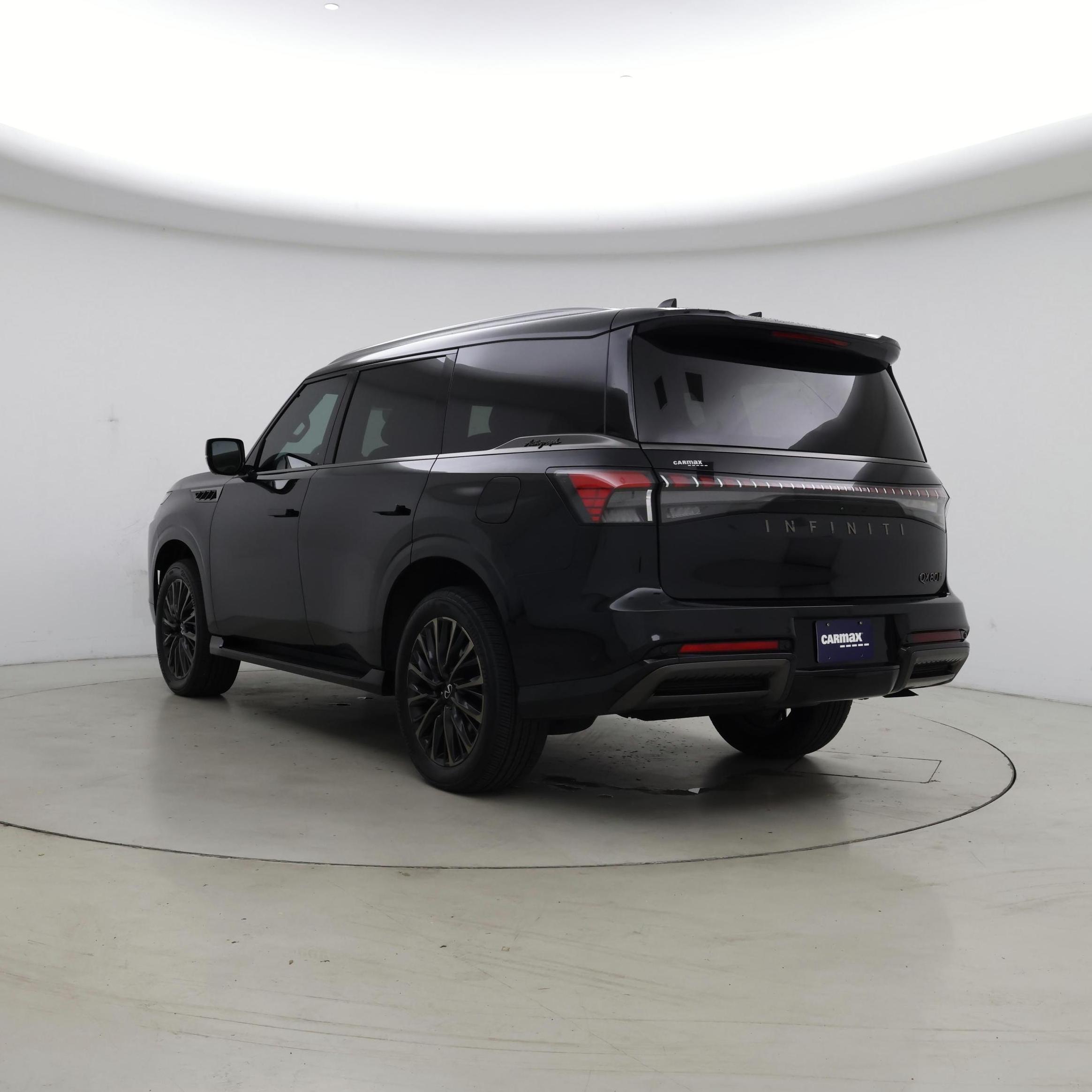 Thumbnail: 2025 INFINITI QX80 - 2