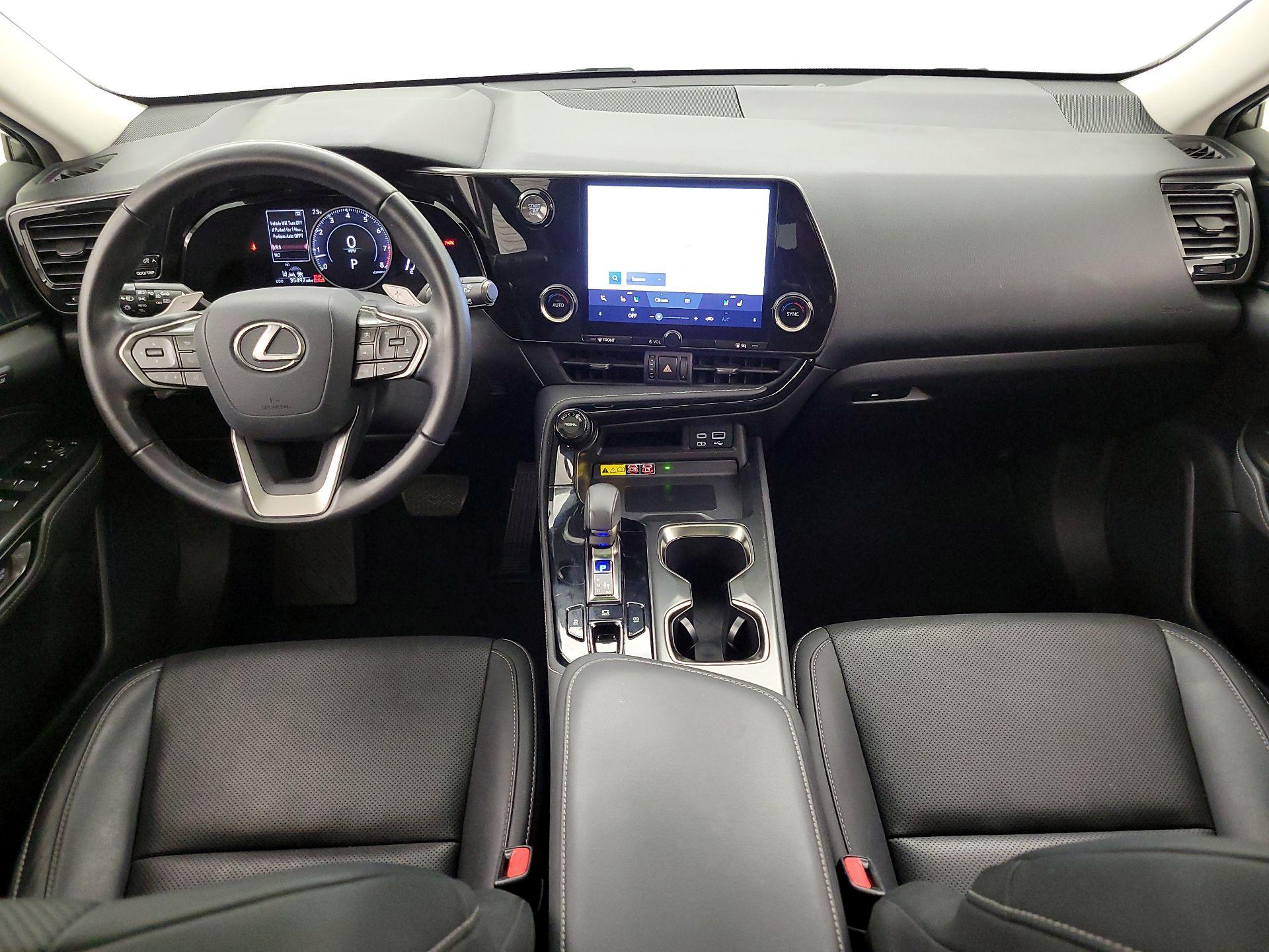 Thumbnail: 2022 Lexus NX - 9
