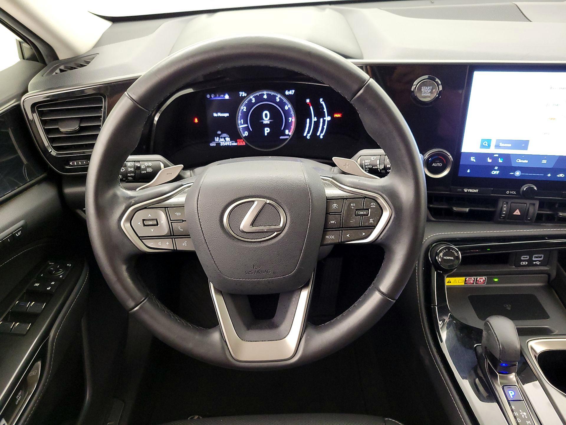 Thumbnail: 2022 Lexus NX - 10