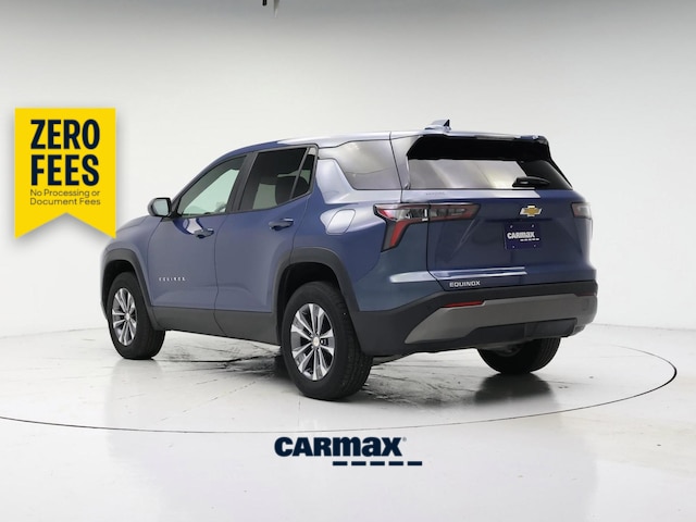 Blue 2025 Chevrolet Equinox SUV / Crossover Front-Wheel Drive Automatic