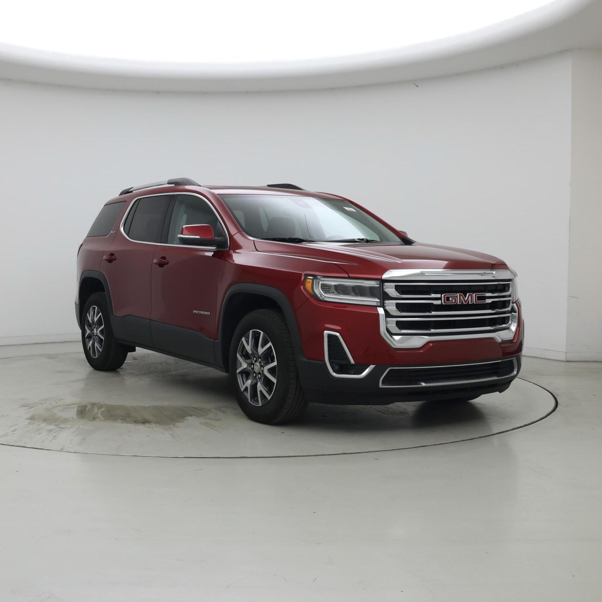 Red 2023 GMC Acadia SUV / Crossover Four-Wheel Drive Automatic