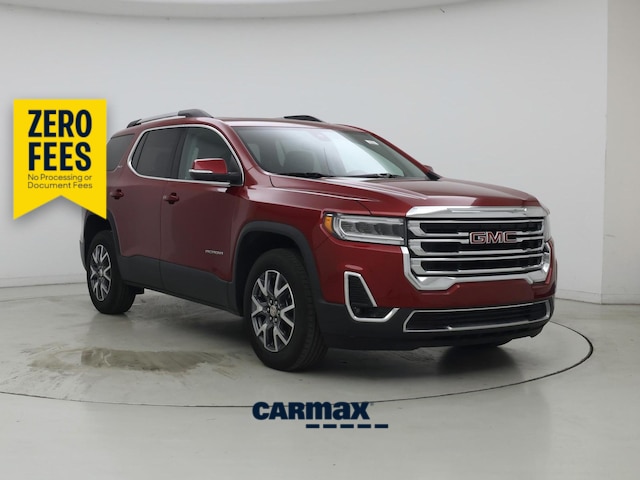 Red 2023 GMC Acadia SUV / Crossover Four-Wheel Drive Automatic