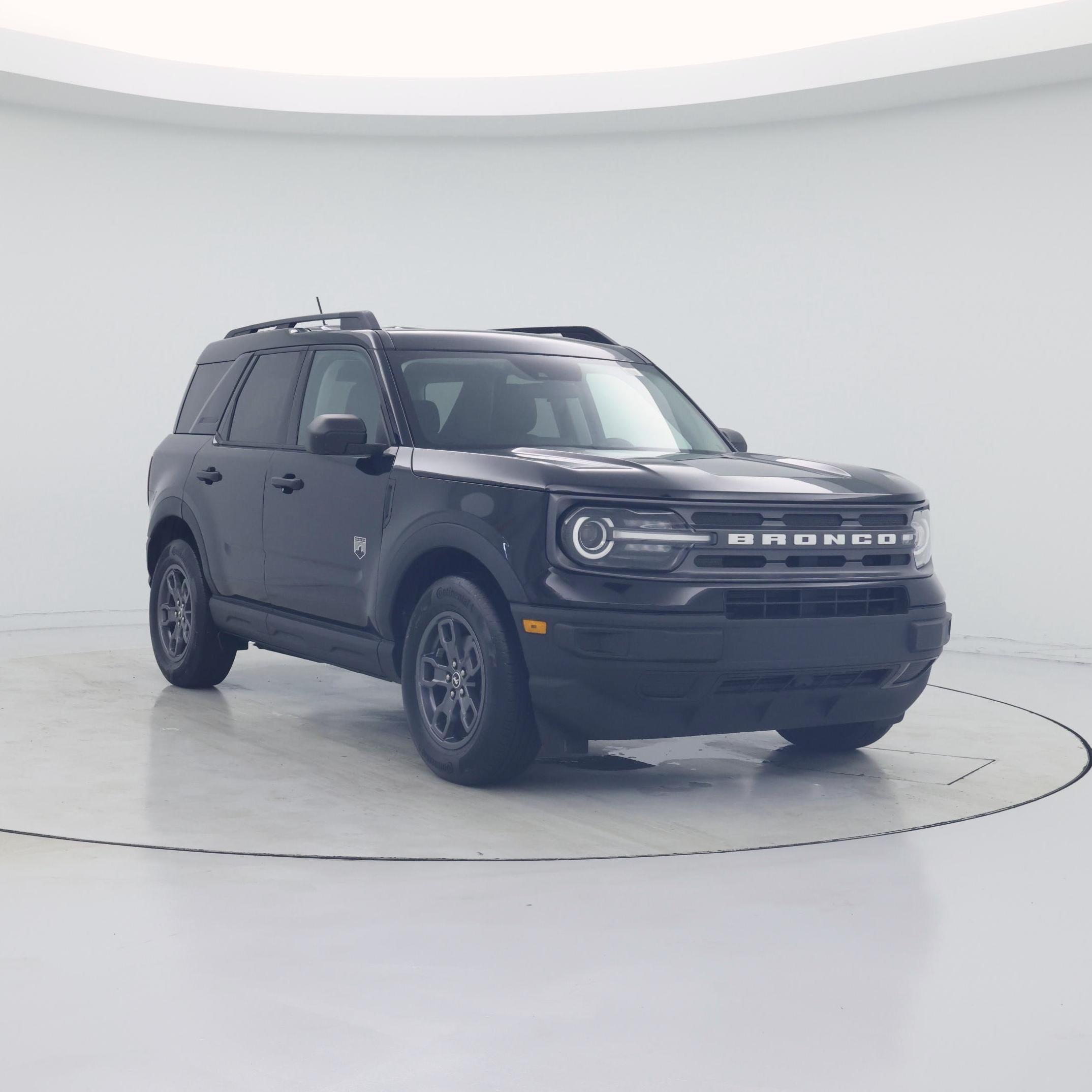 2023 Ford Bronco Sport Negro SUV/Crossover Tracción en las cuatro ruedas Automática