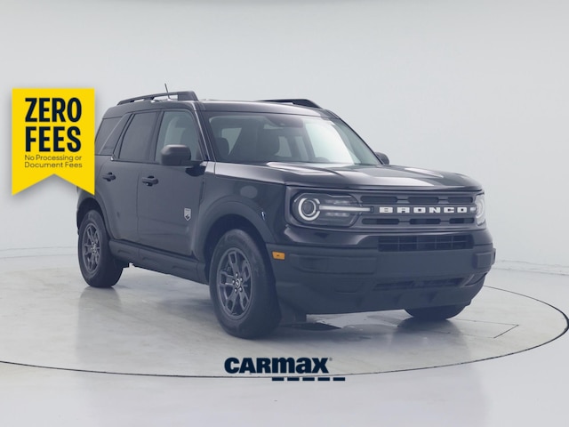 Black 2023 Ford Bronco Sport SUV / Crossover All-Wheel Drive Automatic
