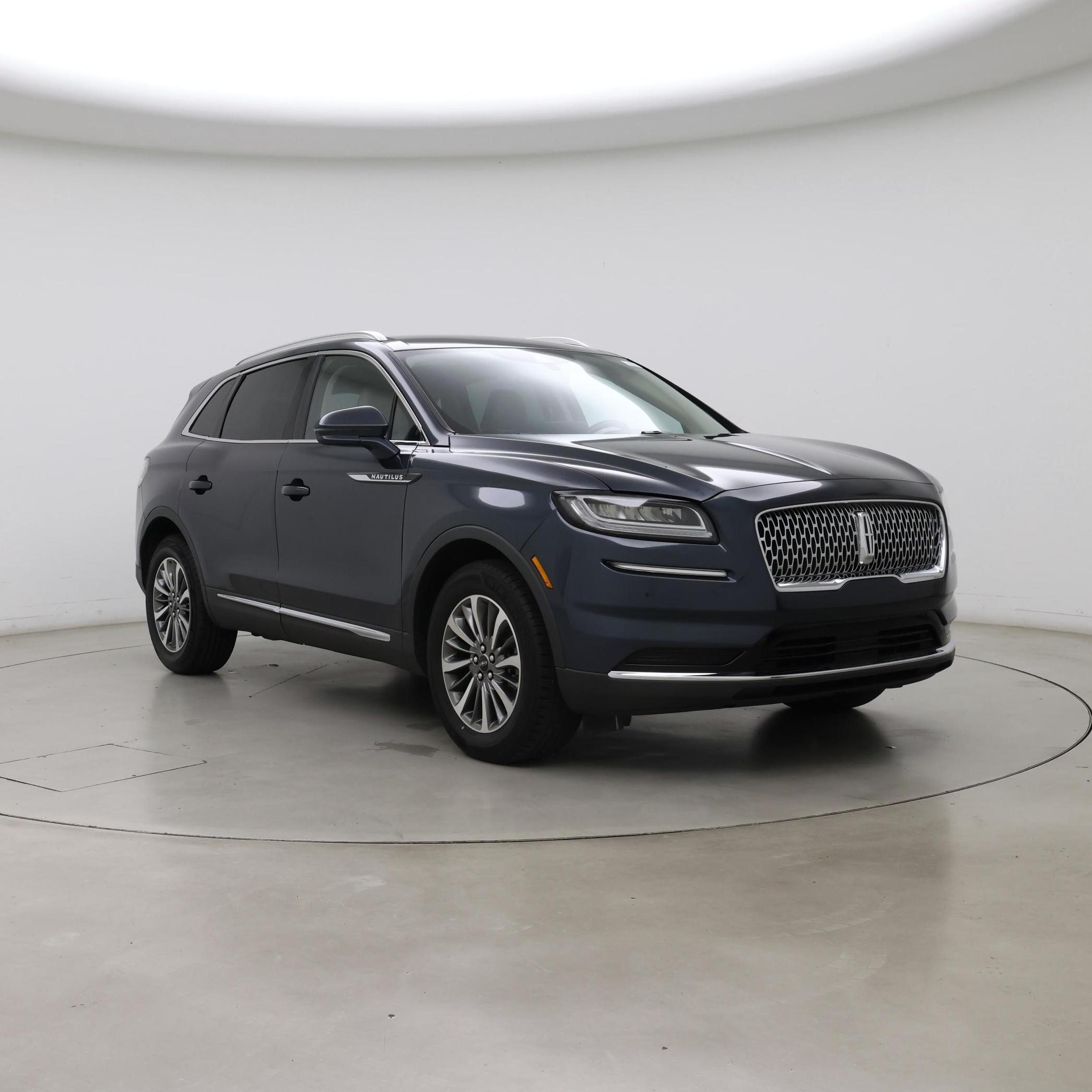 Blue 2022 Lincoln Nautilus SUV / Crossover Front-Wheel Drive Automatic