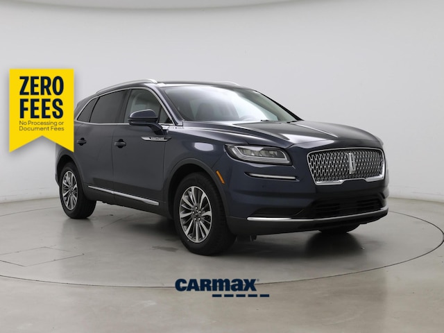 Blue 2022 Lincoln Nautilus SUV / Crossover Front-Wheel Drive Automatic