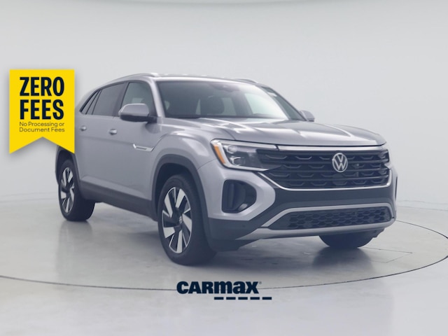 Gray 2025 Volkswagen Atlas Cross Sport SUV / Crossover Front-Wheel Drive Automatic