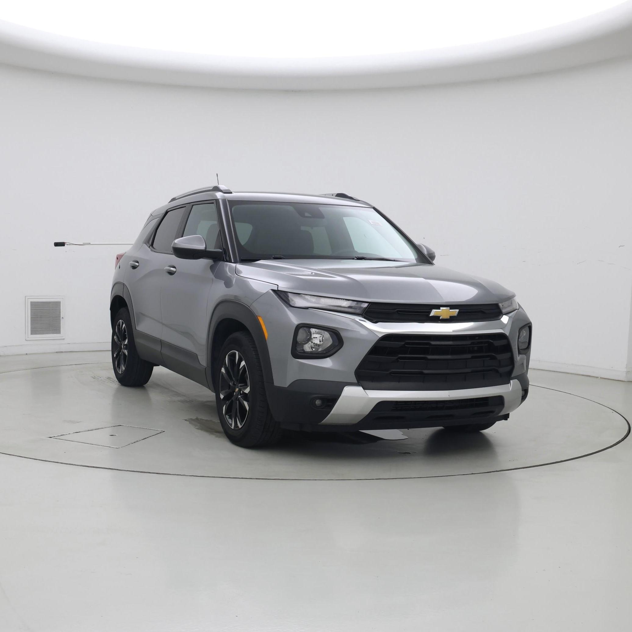 Gray 2023 Chevrolet Trailblazer SUV / Crossover Front-Wheel Drive Automatic