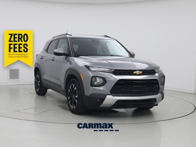 Gray 2023 Chevrolet Trailblazer SUV / Crossover Front-Wheel Drive Automatic