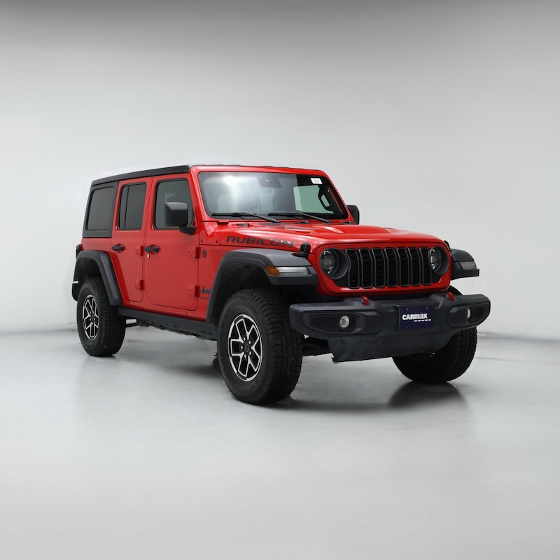 2025 Jeep Wrangler Rubicon