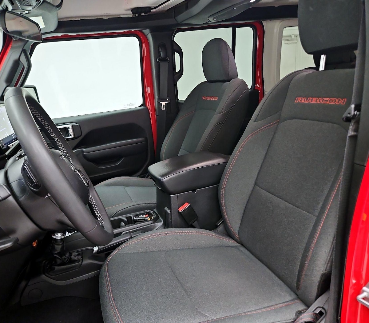 Front Driver Compartment