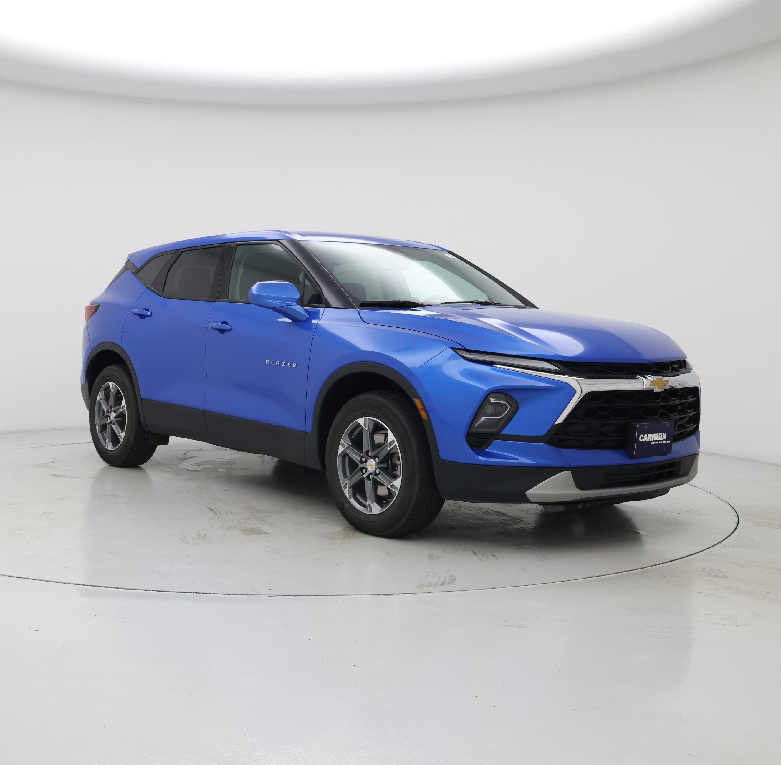 Blue 2025 Chevrolet Blazer SUV / Crossover  Automatic