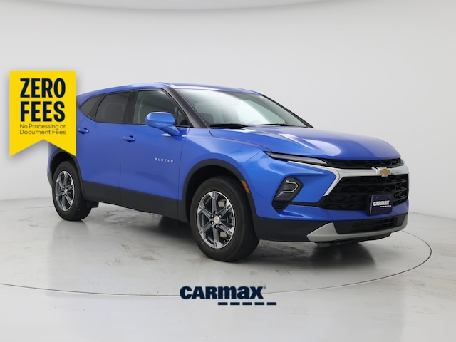 Blue 2025 Chevrolet Blazer SUV / Crossover Automatic