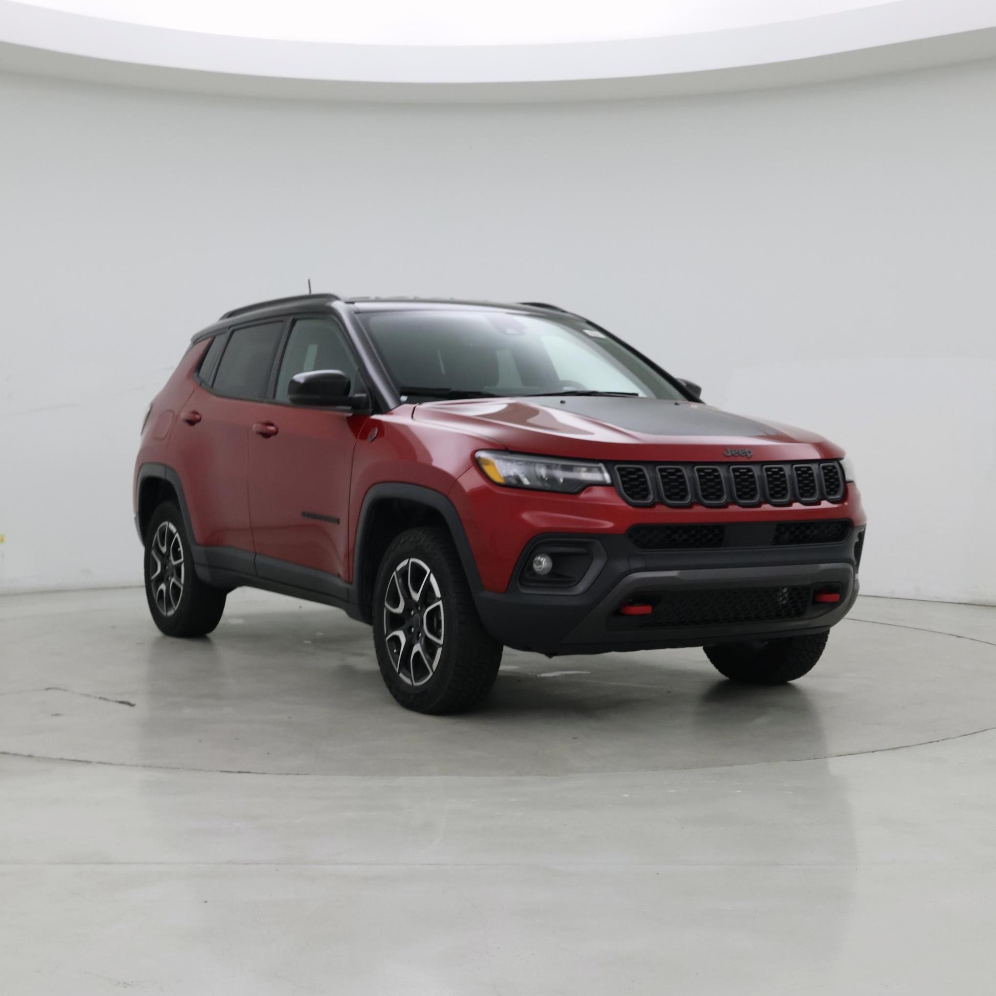 2025 Jeep Compass Rojo SUV/Crossover Todo terreno Automática