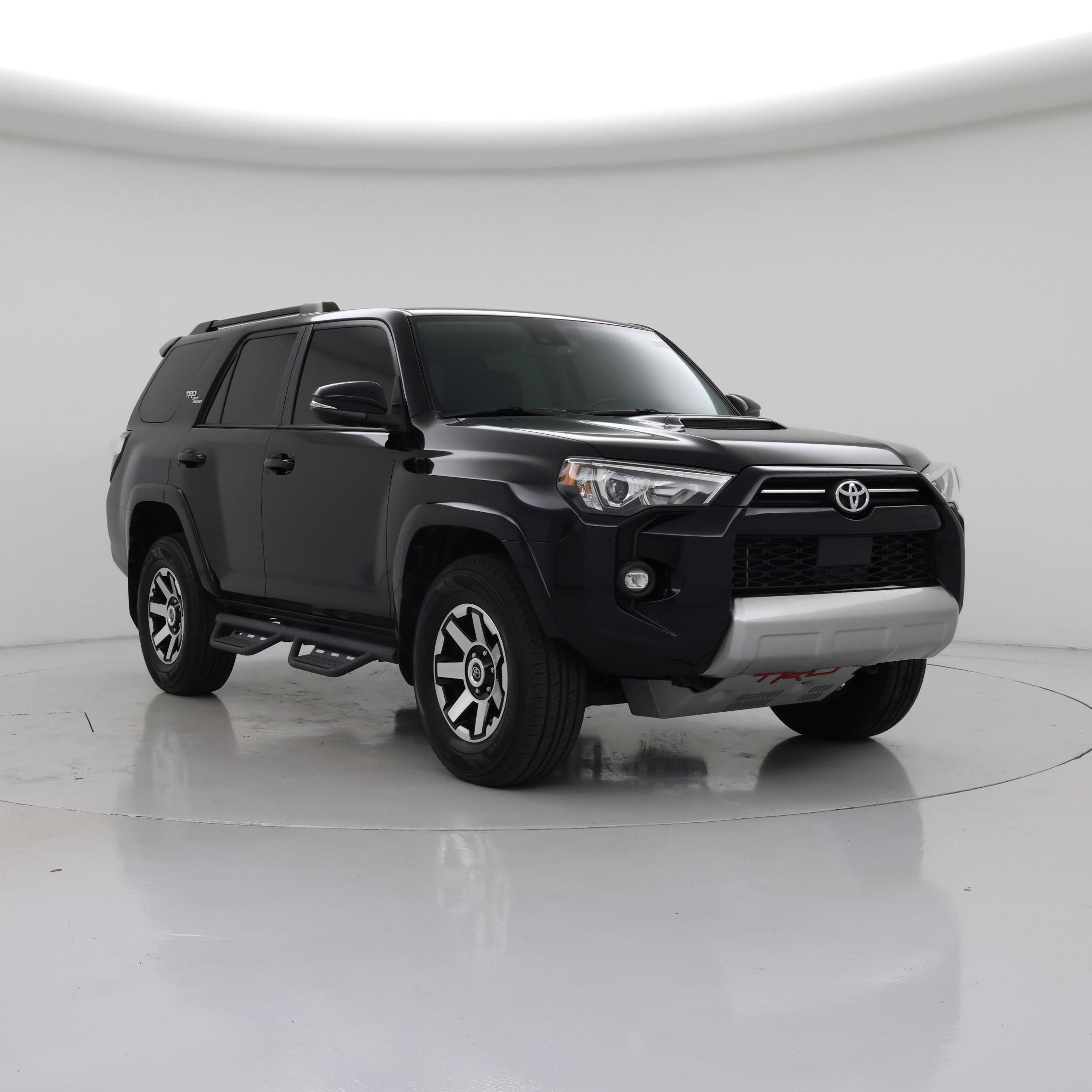 Black 2023 Toyota 4Runner SUV / Crossover Four-Wheel Drive Automatic