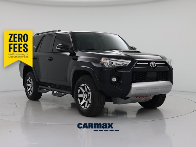 Black 2023 Toyota 4Runner SUV / Crossover Four-Wheel Drive Automatic