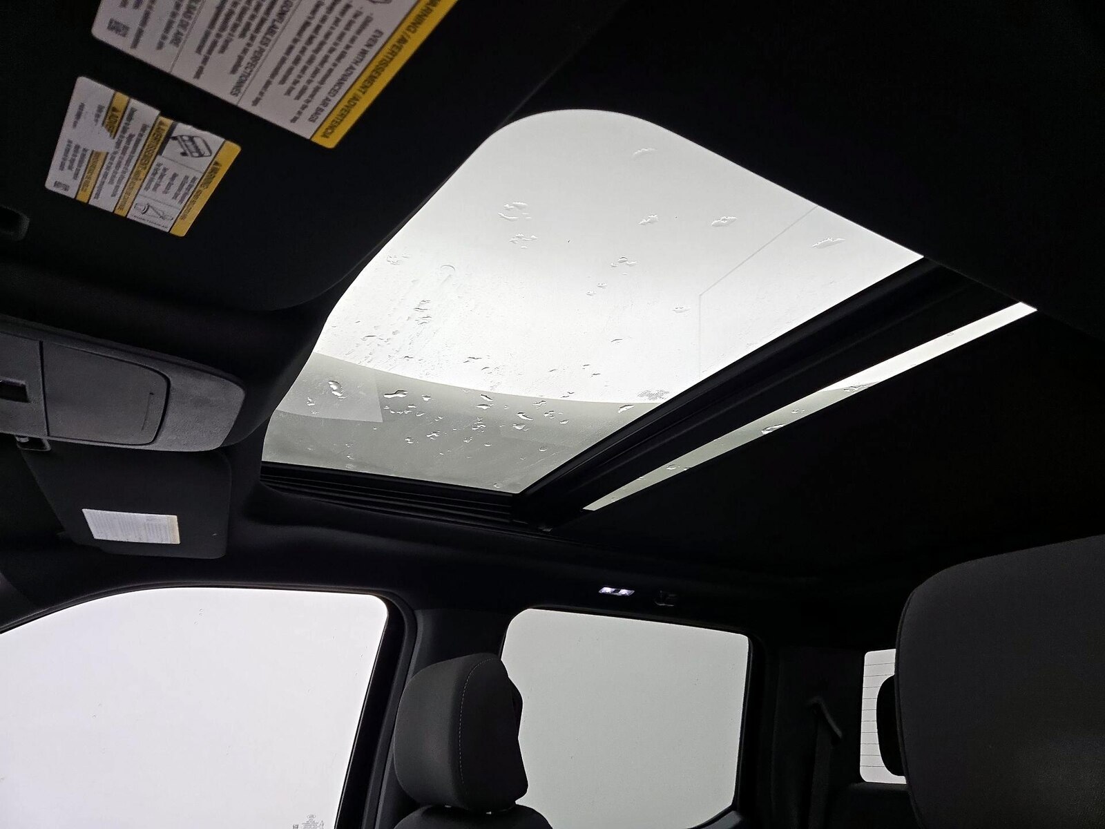 Panoramic Sunroof