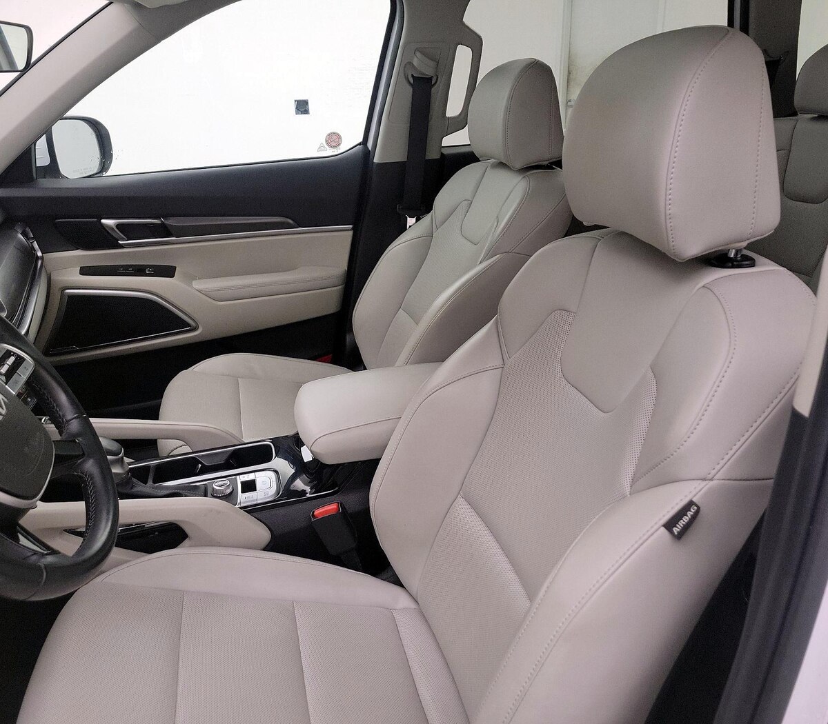 Front Driver Compartment