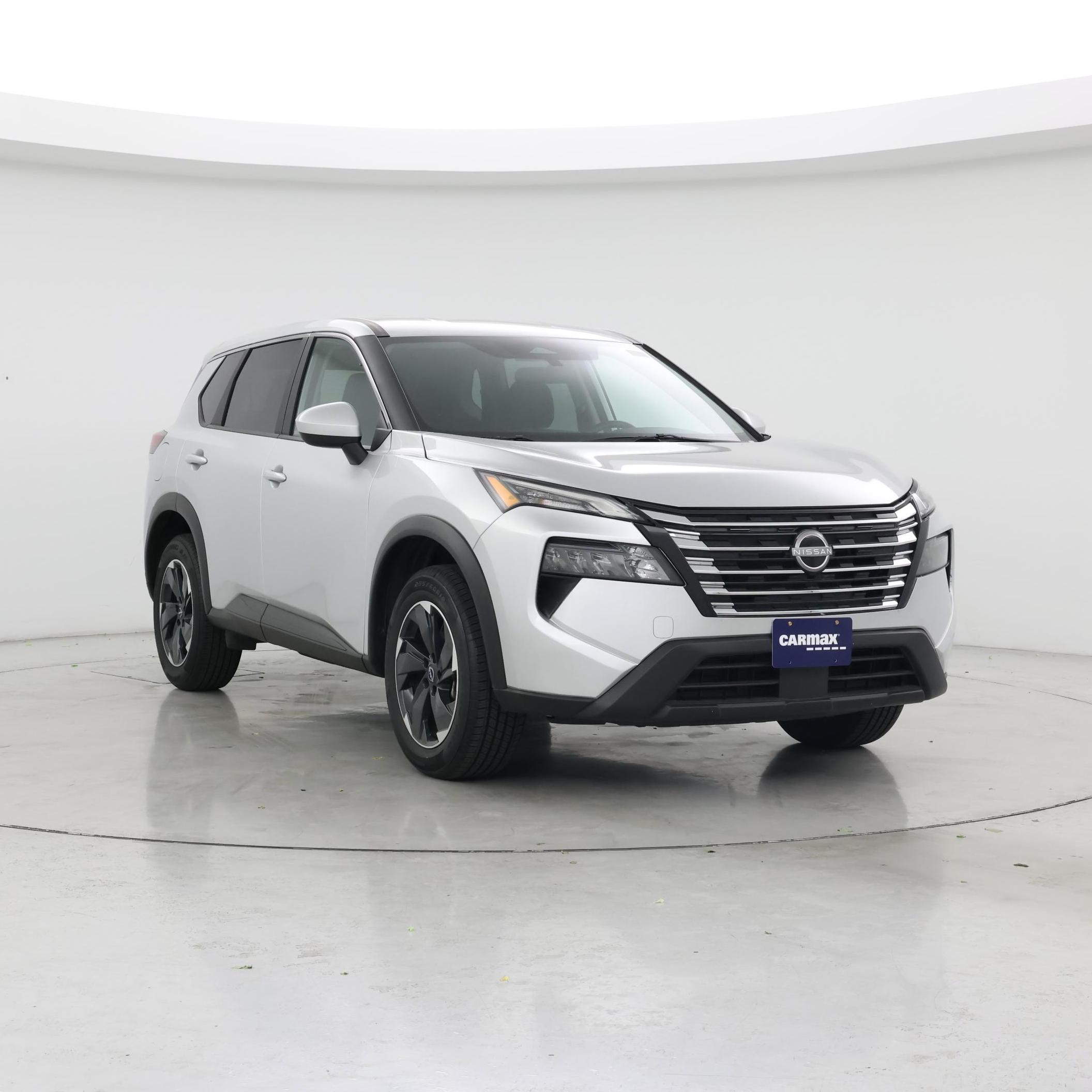 Silver 2025 Nissan Rogue SUV / Crossover Front-Wheel Drive Automatic