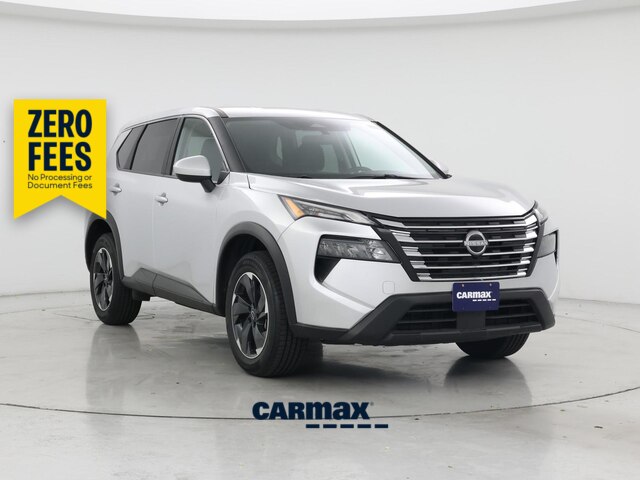 Silver 2025 Nissan Rogue SUV / Crossover Front-Wheel Drive Automatic