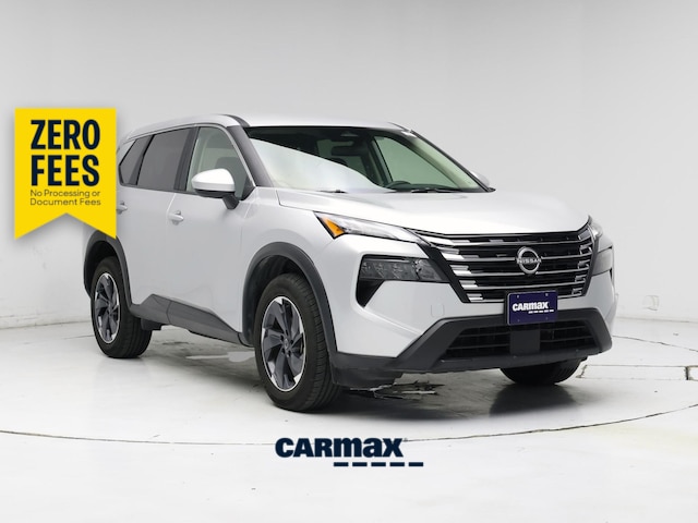 Silver 2025 Nissan Rogue SUV / Crossover Front-Wheel Drive Automatic