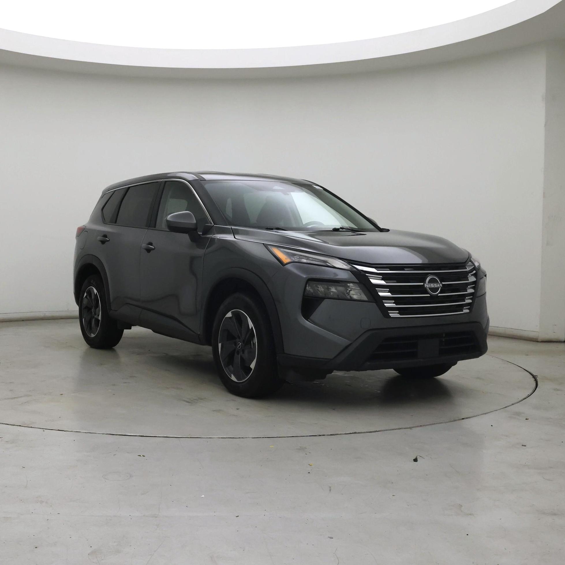 Black 2025 Nissan Rogue SUV / Crossover All-Wheel Drive Automatic