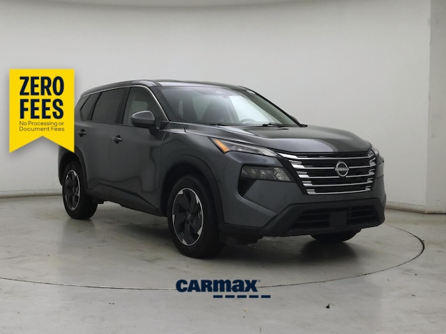 Black 2025 Nissan Rogue SUV / Crossover All-Wheel Drive Automatic