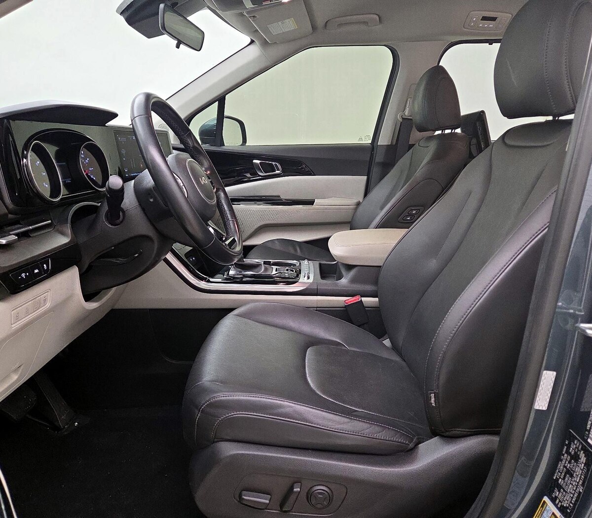 Front Driver Compartment