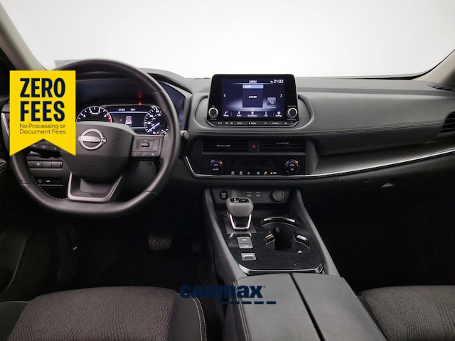 Blue 2025 Nissan Rogue SUV / Crossover Front-Wheel Drive Automatic