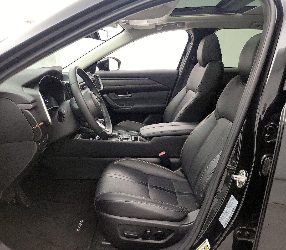 Front Driver Compartment