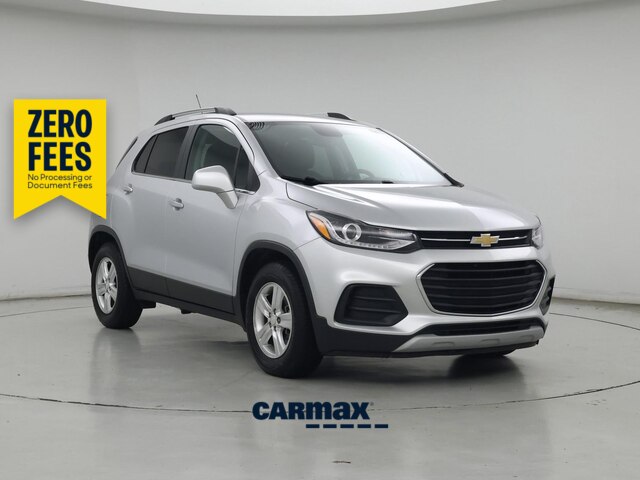 Silver 2020 Chevrolet Trax SUV / Crossover Front-Wheel Drive Automatic