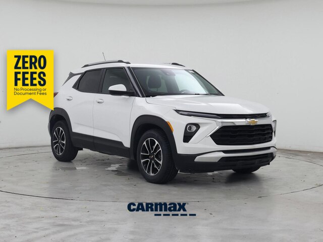 White 2025 Chevrolet Trailblazer SUV / Crossover Front-Wheel Drive Automatic